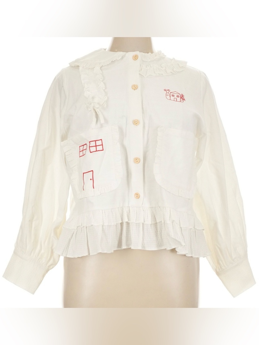 Kina & Tam Slow Living Blouse